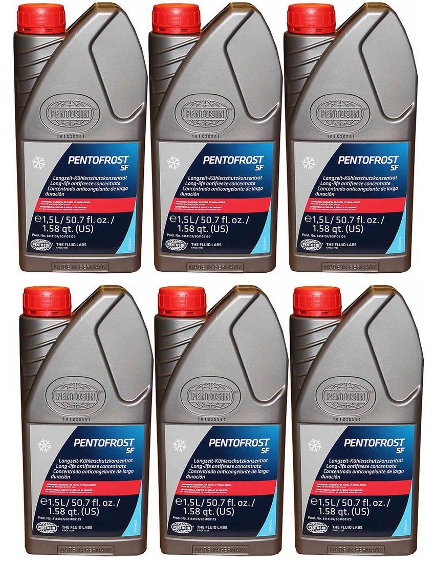 Audi Jaguar Engine Coolant / Antifreeze (SF Pink) (9 Liter) G013A8J1G